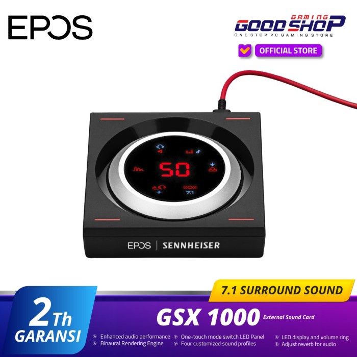Epos Gsx 1000 - Audio Amplifier Best Quality