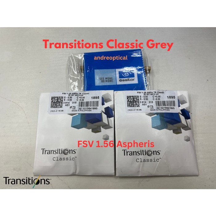 Tebaru Essilor Transition Classic Berkualitas