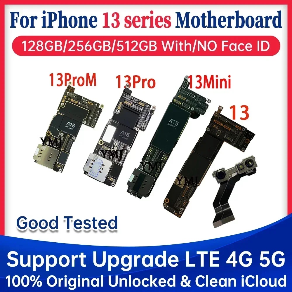 ELTRA Perfect UnlockOriginal Motherboard Suitable for IPhone 13/promax/mini Motherboard with Face ID