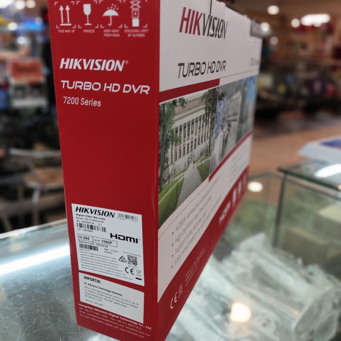 DVR HIKVISION 16 FULL HD + HARDISK 1TB