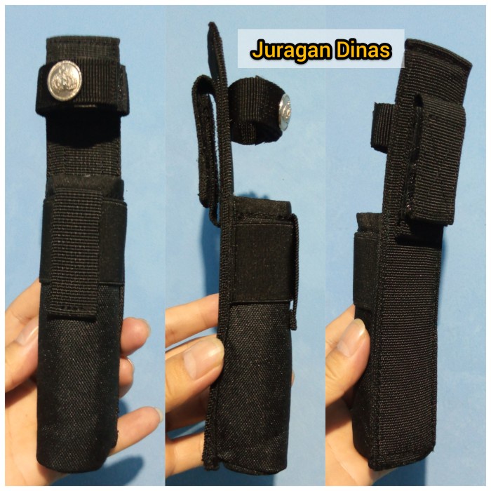Sarung tongkat baton stick jatah polri