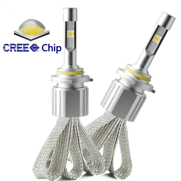 Terlaris Lampu Mobil Led Mobil H1 Hb3 Hb4 H8 H9 H11 9012 Xhp 50 Original Cree
