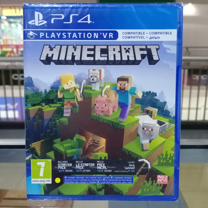 Bd Ps4 Minecraft .. Game Cd Kaset Mine Craft Playstation 4 Edition