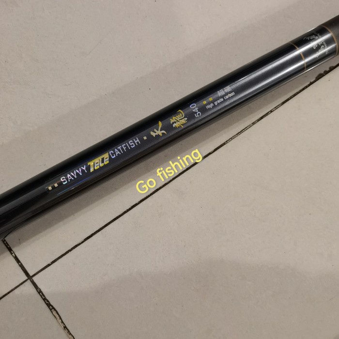 Joran Tegek Savvy Tele CatFish