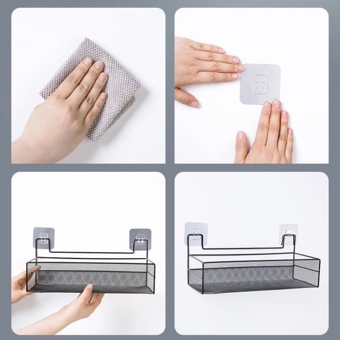 

Office Organizer Perlengkapan Kantor Meja Destop Rak Alat Tulis Wall