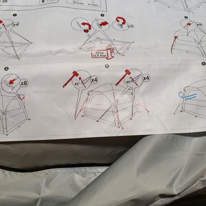 QUEUA ARPENAZ BASE AIR SECOND CAMPERVAN (NOT 4.1 AIR )