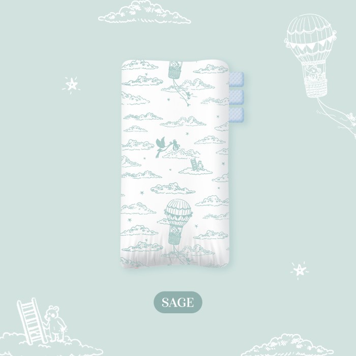 Cottonseeds Cloud Pillow