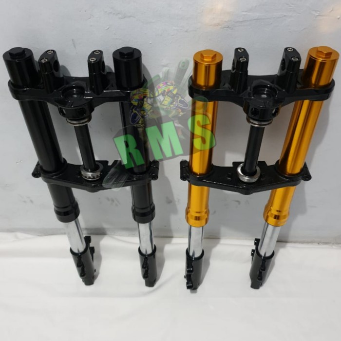 Shock Upside Down Vixion Byson Scorpio MOTO GP CNC