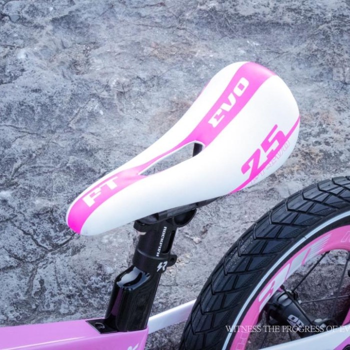 saddle pushbike rockfish ft-evo 25 carbon