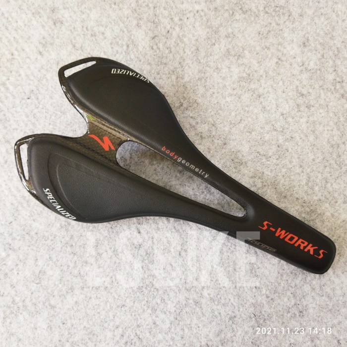 HOT SALE S-Works Toupe Specialized Carbon Saddle - Sadel Sepeda Sworks
