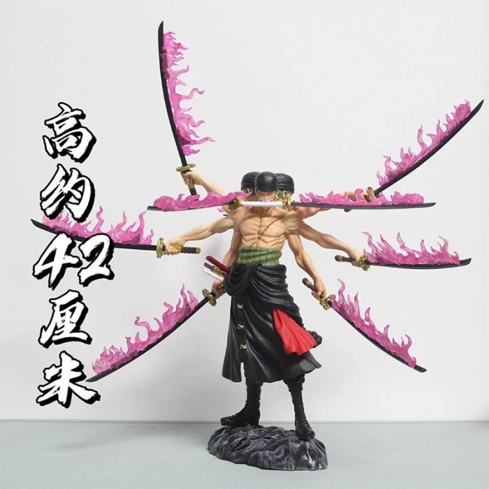 Figure One Piece Roronoa Zoro Ashura Bakei King Hell Santoryu Enma