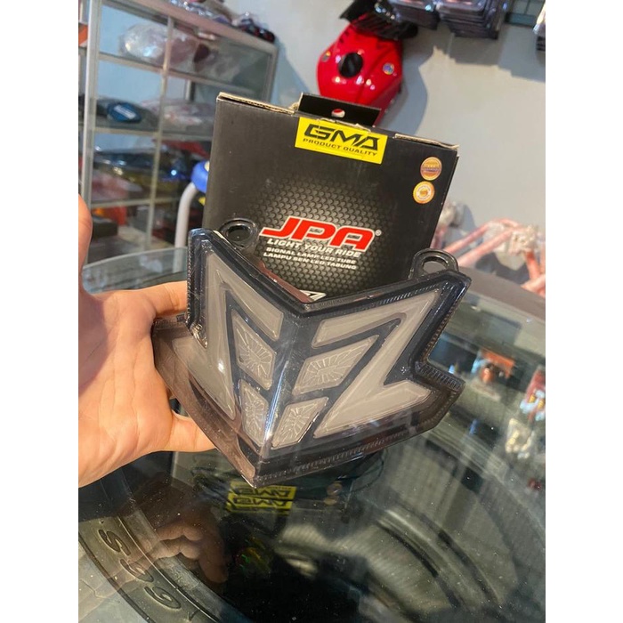 Stoplamp 3In1 Jpa Kawasaki Zx636 Z800 Z125 Pro