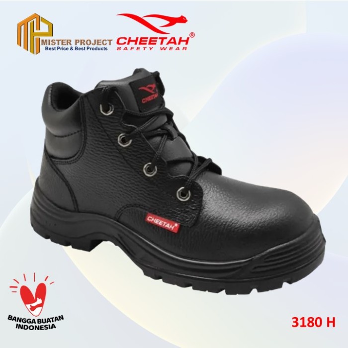 Safety Shoes Cheetah 3180H / Sepatu Proyek Cheetah 3180 H