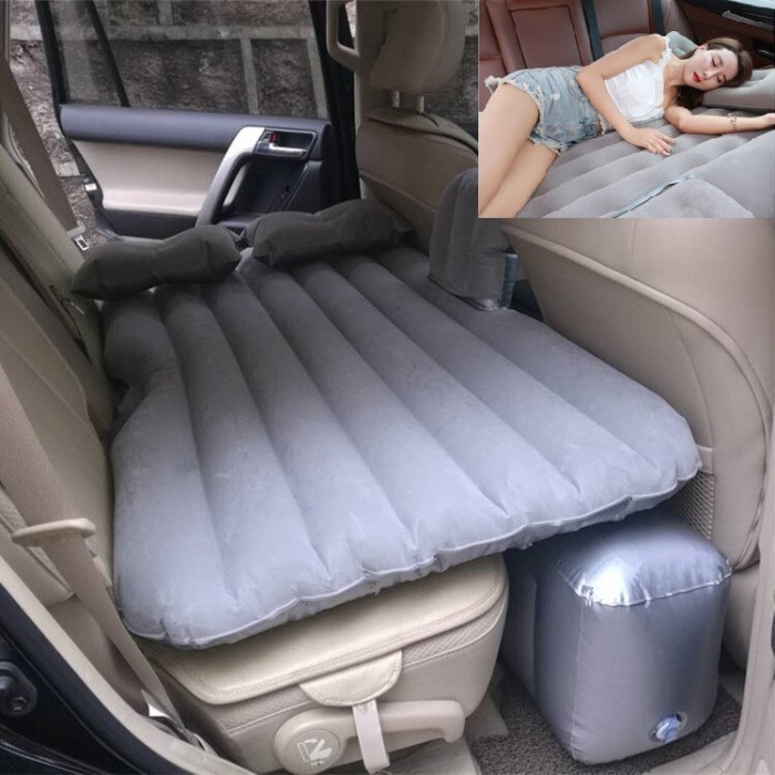 Matras Kasur Angin Mobil Fortuner / Car Air Bed FREE Pompa FN