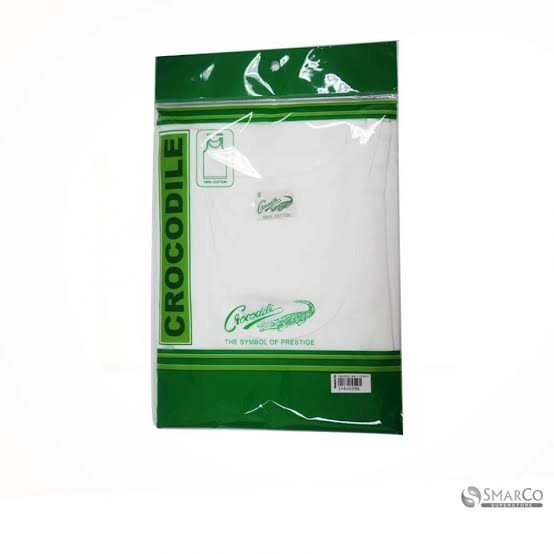 Kaos Singlet Crocodile 808 Polos Tebal - Grosir Singlet Pria Crocodile