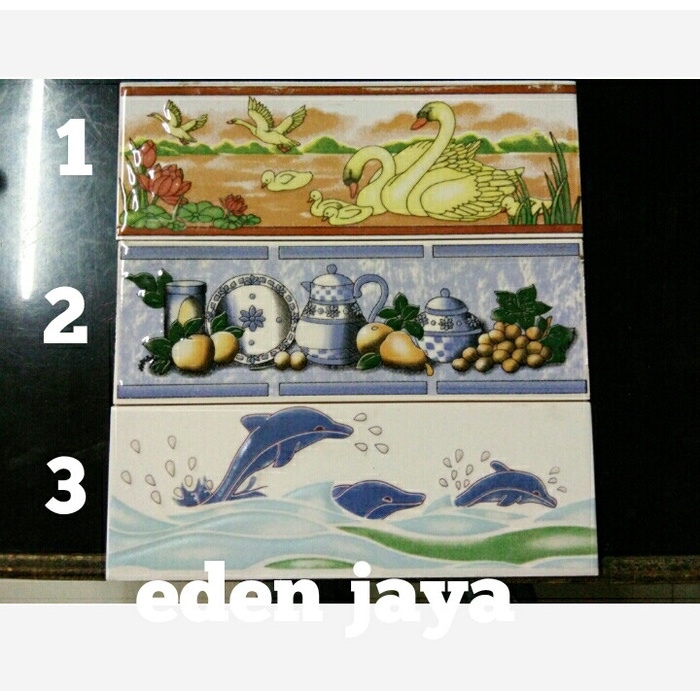 Lis keramik 7 cm x 20 cm / Lis Vinil keramik /Vinil kuku macan keramik