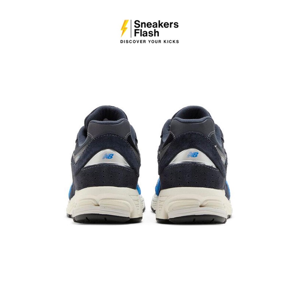 NEW BALANCE 2002R Blue Oasis Sepatu Sneakers Pria - M2002RPB - Size 42.5