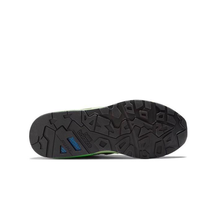 NEW BALANCE 580 Blue Multicolor Sepatu Sneakers Pria - MT580HSB - Size 40.5