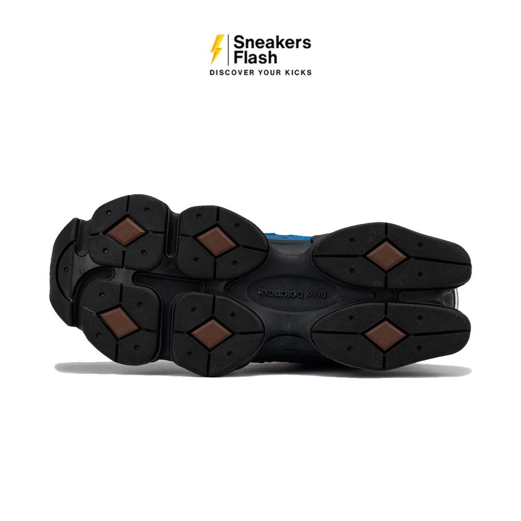 NEW BALANCE 9060 Dark Royal Blue Sepatu Sneakers Unisex - U9060NRH - Size 36