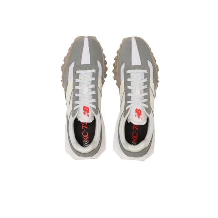 NEW BALANCE Lifestyle Xc72 Grey White Sepatu Sneakers Pria - UXC72QK - Size 45