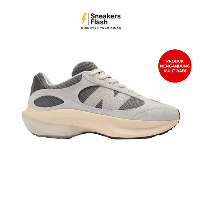NEW BALANCE Wrpd Runner Grey Matter Sepatu Sneakers Unisex - UWRPDCON - Size 43