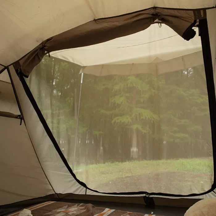 NATUREHIKE TENDA GLAM NH22YW005 TENT ARIES TUNNEL TENT 4-6P