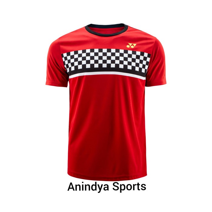 Kaos Badminton Original/ Jersey Yonex Minion 1794 Coc High Risk/Red