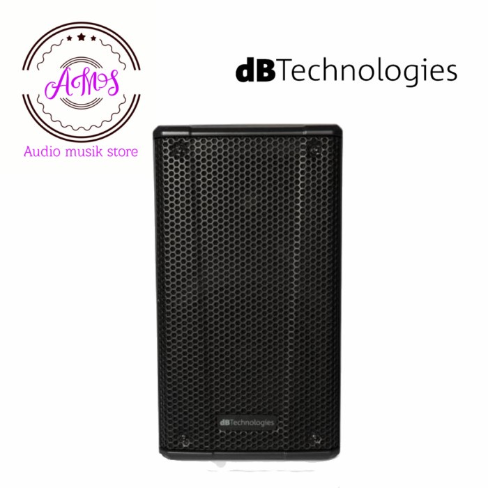 TERBARU DB TECH B HAYPE 8/SPEAKER AKTIF 8 INCH DB TECHNOLOGIES B HYPE8