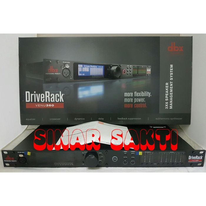 HOT SALE DBX VENU 360 SPEAKER MANAGEMENT ( ORIGINAL )