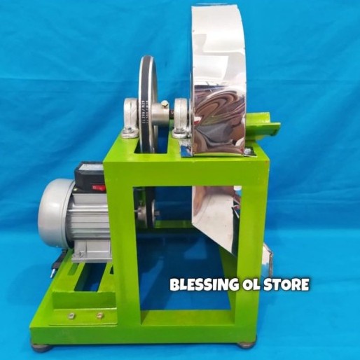 Alat Mesin Iris Irisan Kripik Seriping Singkong Pisang Kentang Listrik Portable