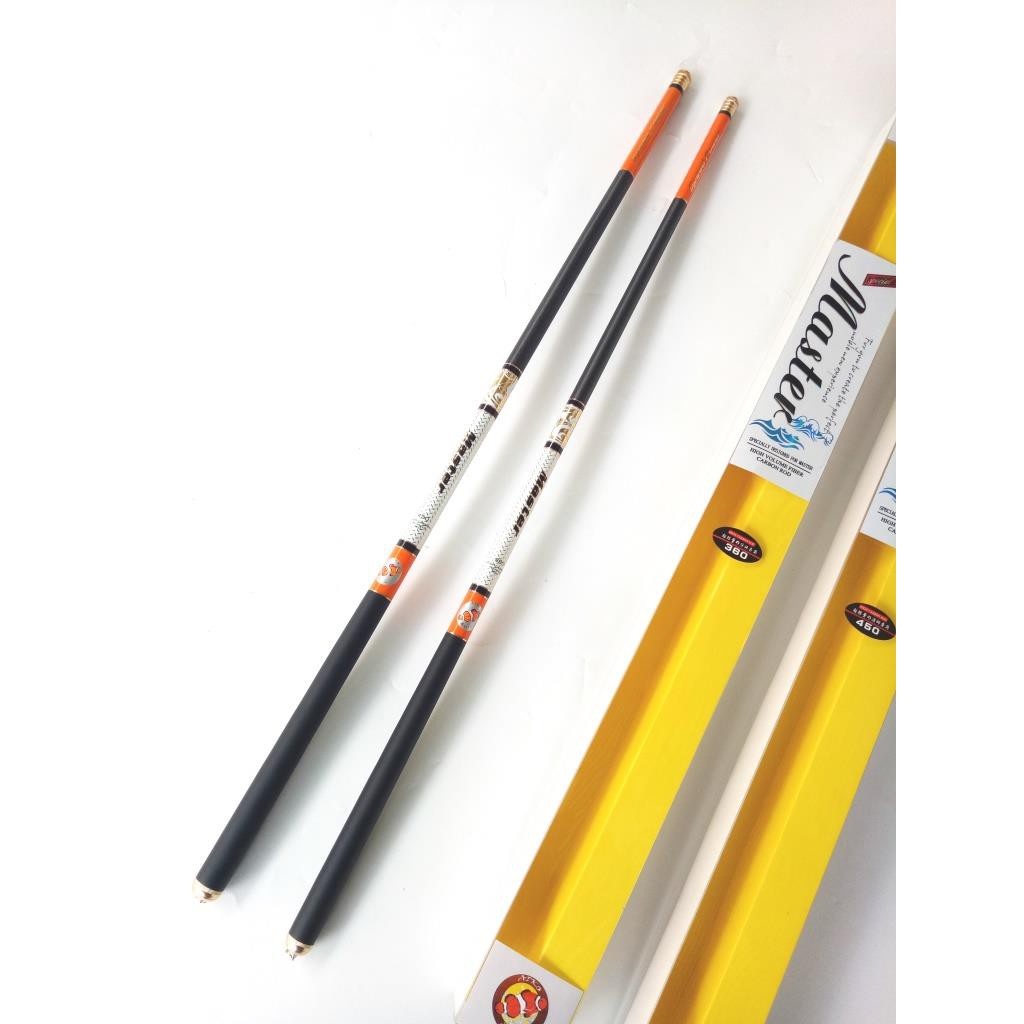 TERBARU Joran Tegek haizhen Master 360 450 540 Carbon Kuat ringan