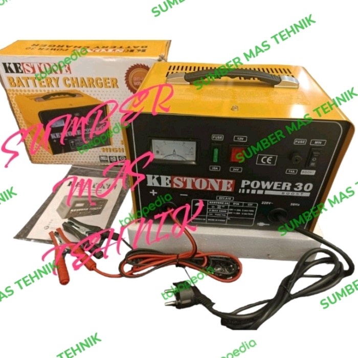 Ready BATTERY CHARGER NLG DAIDEN FLASH 30S ALAT CAS AKI TRAVO SETRUM AKI