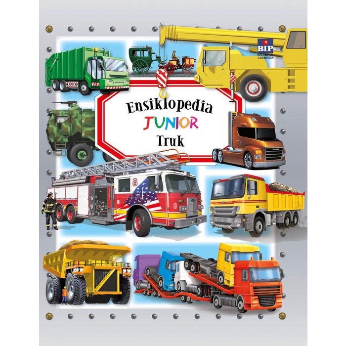 [deloth] - ENSIKLOPEDIA JUNIOR : TRUK (EDISI KHUSUS)