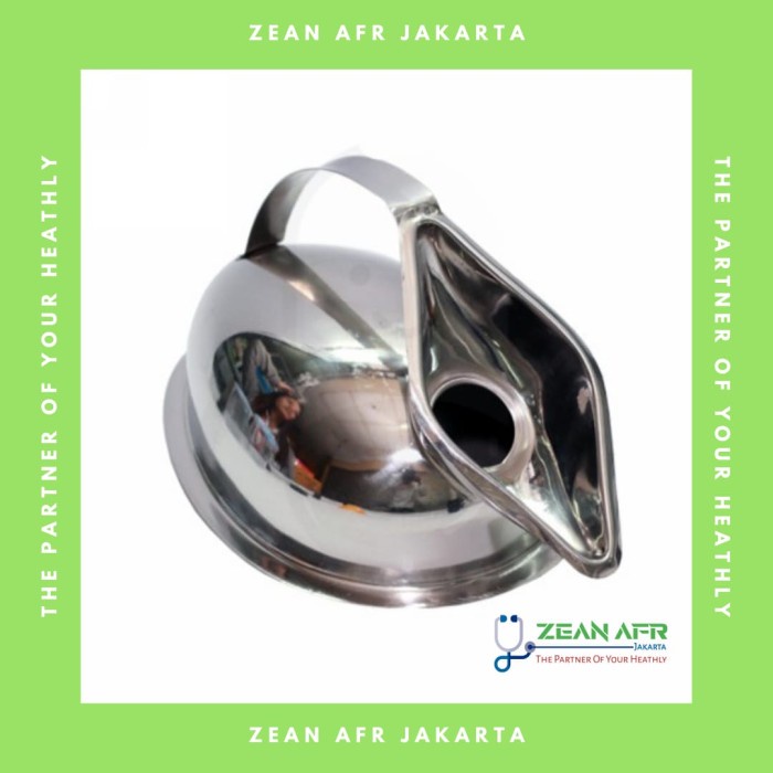 Pispot wanita stainless / pispot cewek / pispot stainless