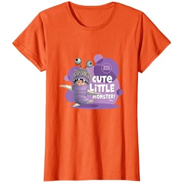 Kaos Monster Kecil Lucu Boo dari Monsters Inc - Disney Pixar Monsters Inc. Kaos Premium Ulang Tahun 
