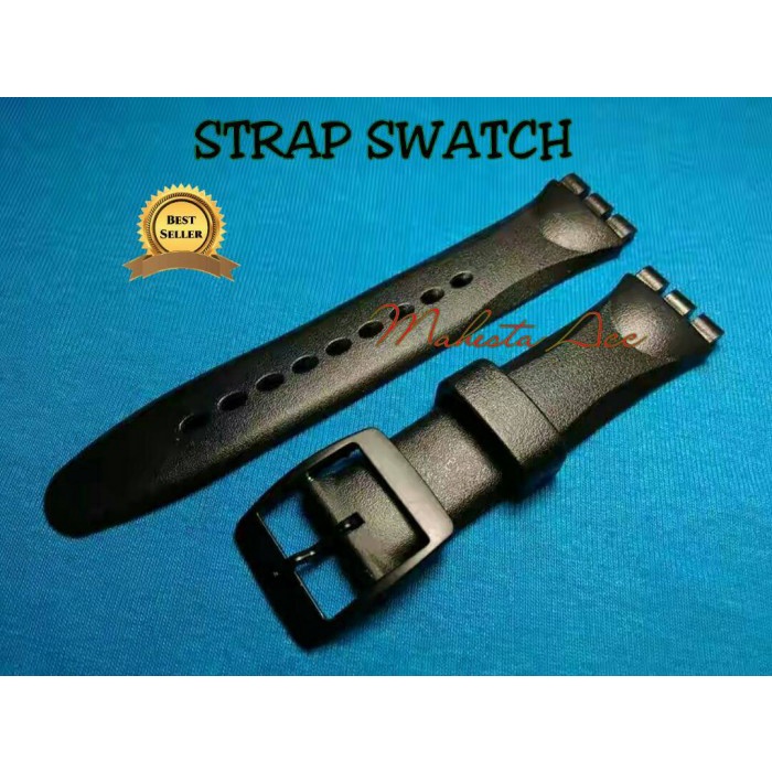 Tali Jam/Strap Swatch 19Mm Irony Chrono, Diaphane, Jelly In Jelly New