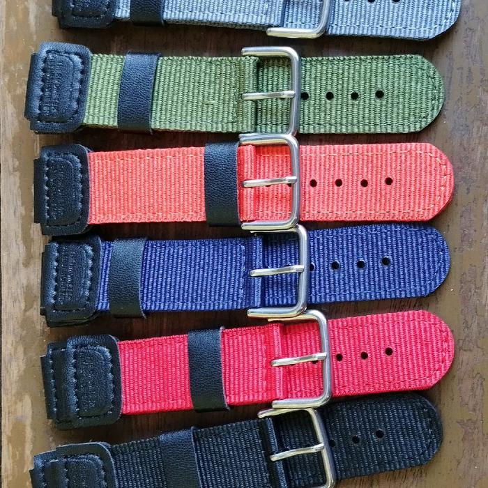 Tali Jam Tangan Canvas Dw6900 Dw6600 G5600 Tali Jam G***Shock Dw-9600 Dw-6600 Free Pen Sale