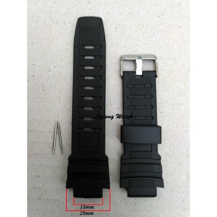 Tali / Strap Rubber Untuk Q&Q Qq Qnq De10 De-10 De 10 Attractive Promo