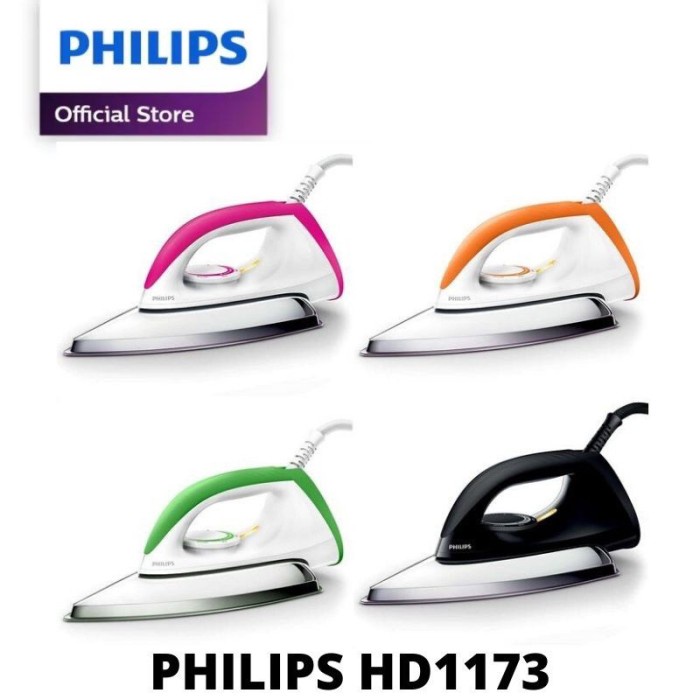 SETRIKA PHILIPS HD 1173 CERAMIC