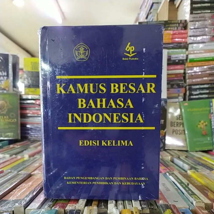 kamus besar bahasa Indonesia KBBI edisi kelima .