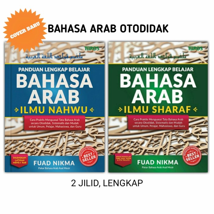 

PROMO! Panduan Lengkap Belajar Bahasa Arab Otodidak