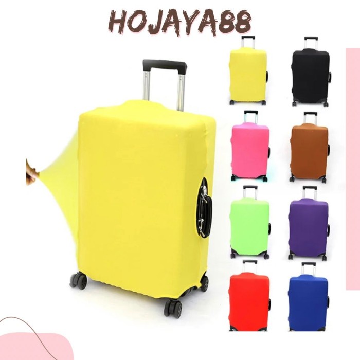 sarung koper ELASTIS / cover koper polyester ELASTIS