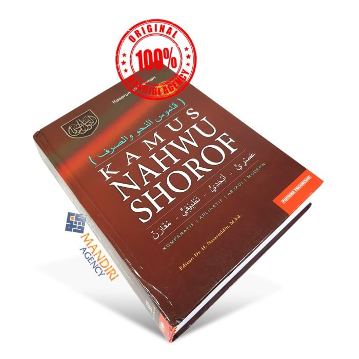 

Kamus Nahwu Shorof - Pustaka Progressif