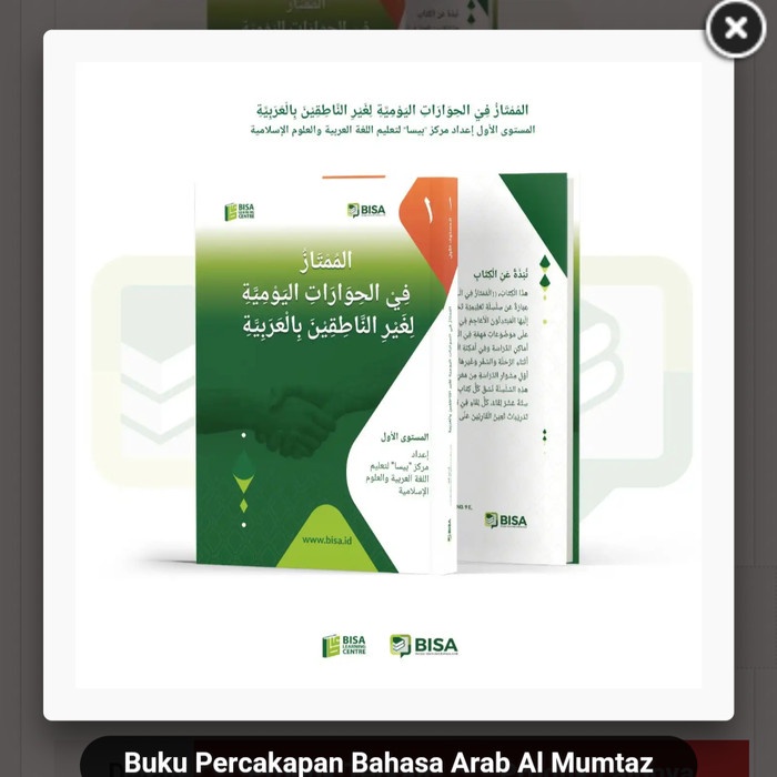 

PROMO! Buku Percakapan Bahasa Arab Al-Mumtaz