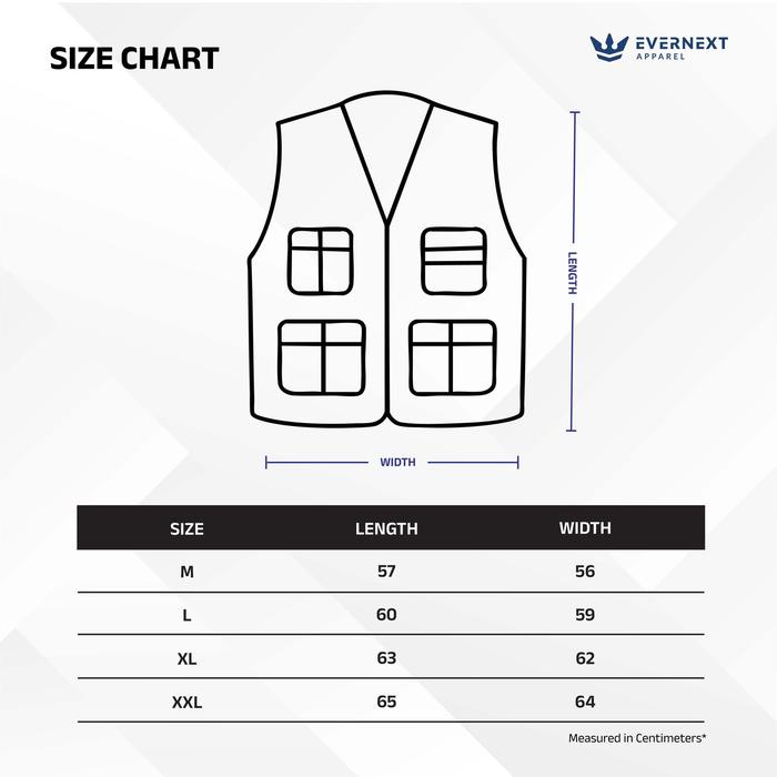EVERNEXT Rompi Outdoor Parasut Pria Tactical Vest Enfield Pria Water Resist Vest Distro Terbaru