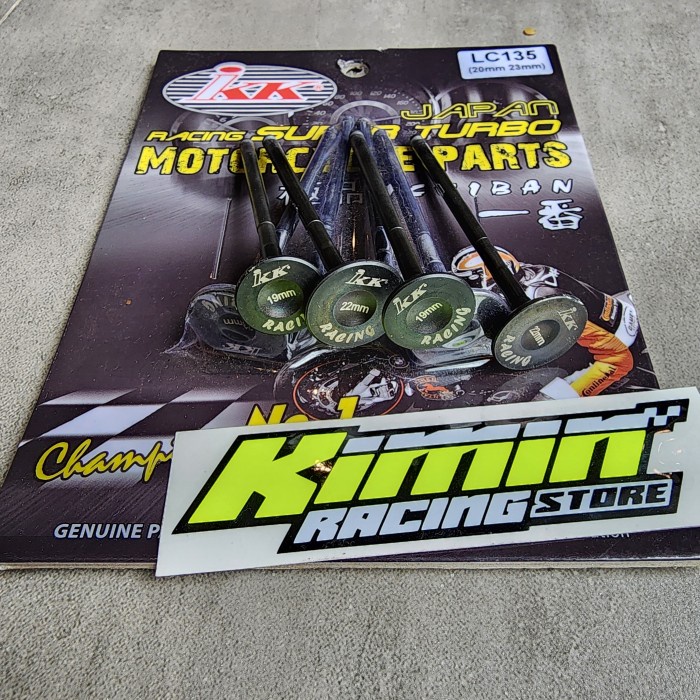 Klep IKK Mx King Racing Turbo - Batang 4.5 IKK Racing