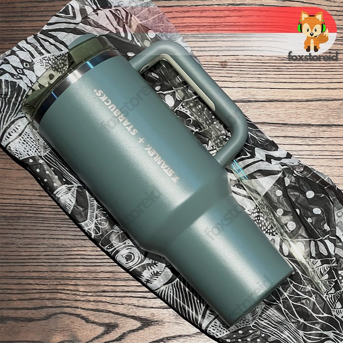 STARBUCKS x STANLEY Limited Edition Tumblr 40oz - Ash Green