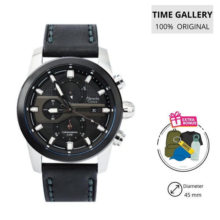 Jam tangan alexandre christie original alexander ori 6562 mcltbba 6562mc ac6562 mc ltbba 6562mcltbba