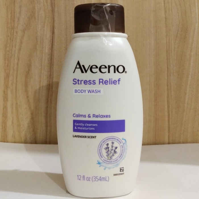 AVEENO STRESS RELIEF BODY WASH LAVENDER 354 ml