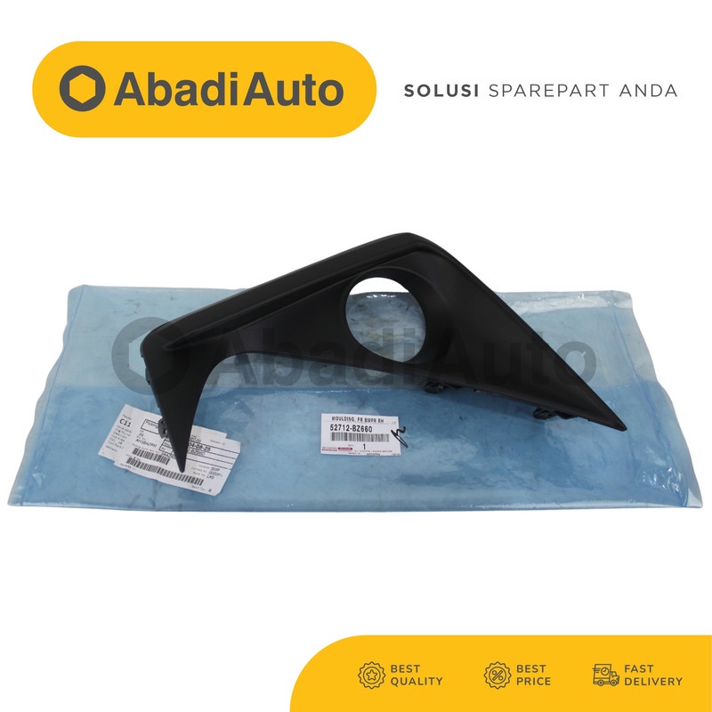 Moulding Bumper Fr Rh Avanza Veloz '2021- (52712-Bz660) Astra